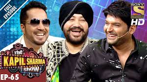 The Kapil sharma show In Daler Mehndi Mika Movie